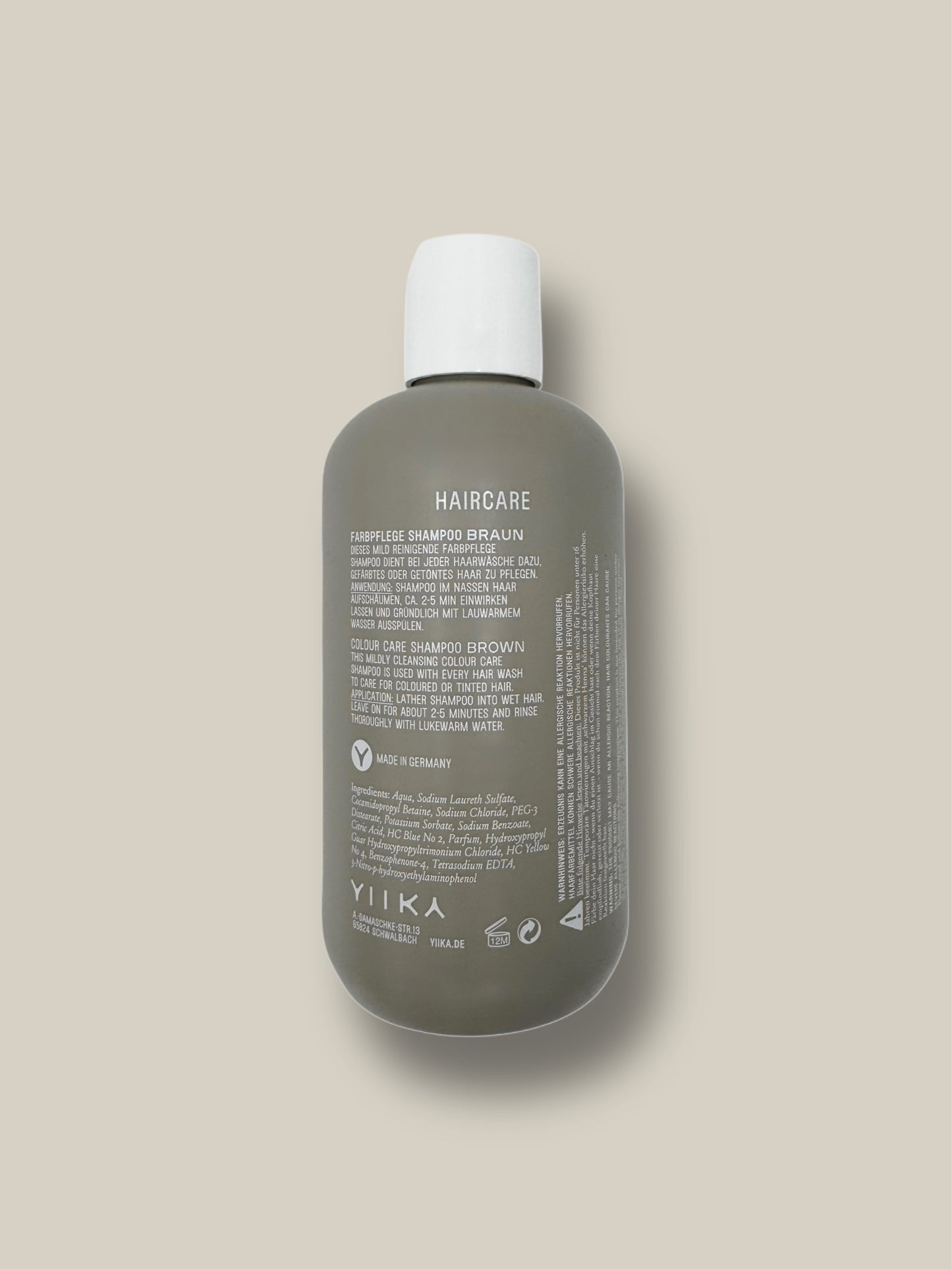 Earth - Braun Shampoo