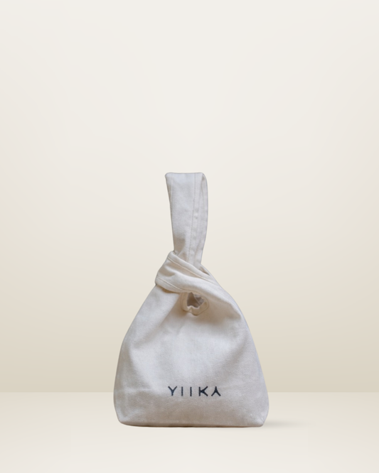 Knot - Japanische Wickeltechnik Tasche